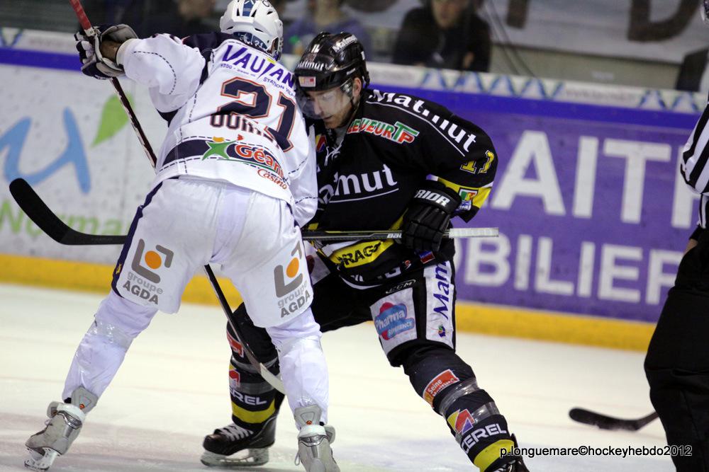 Rouen 5 - 1 Grenoble 