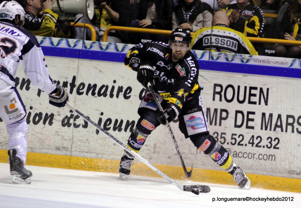 Rouen 5 - 1 Grenoble 