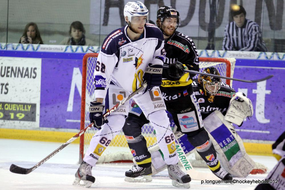 Rouen 5 - 1 Grenoble 