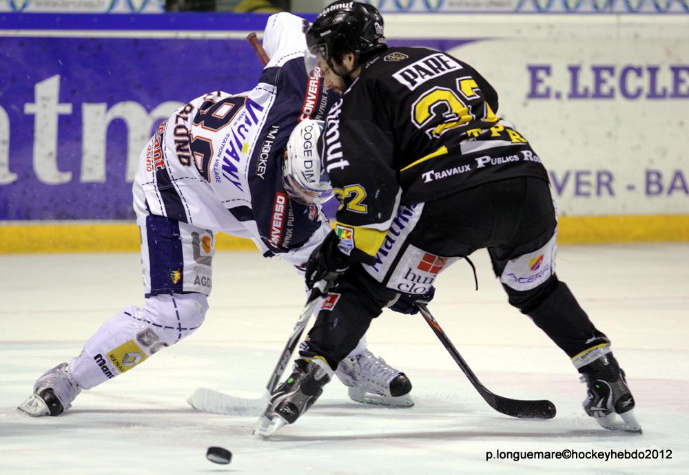 Rouen 5 - 1 Grenoble 