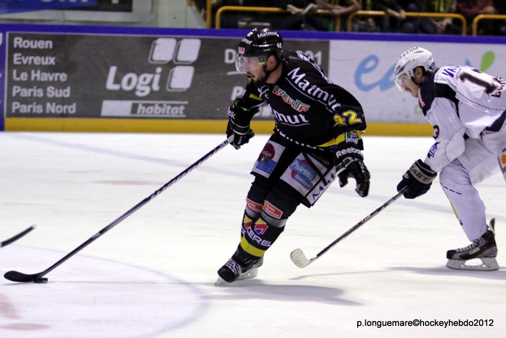 Rouen 5 - 1 Grenoble 
