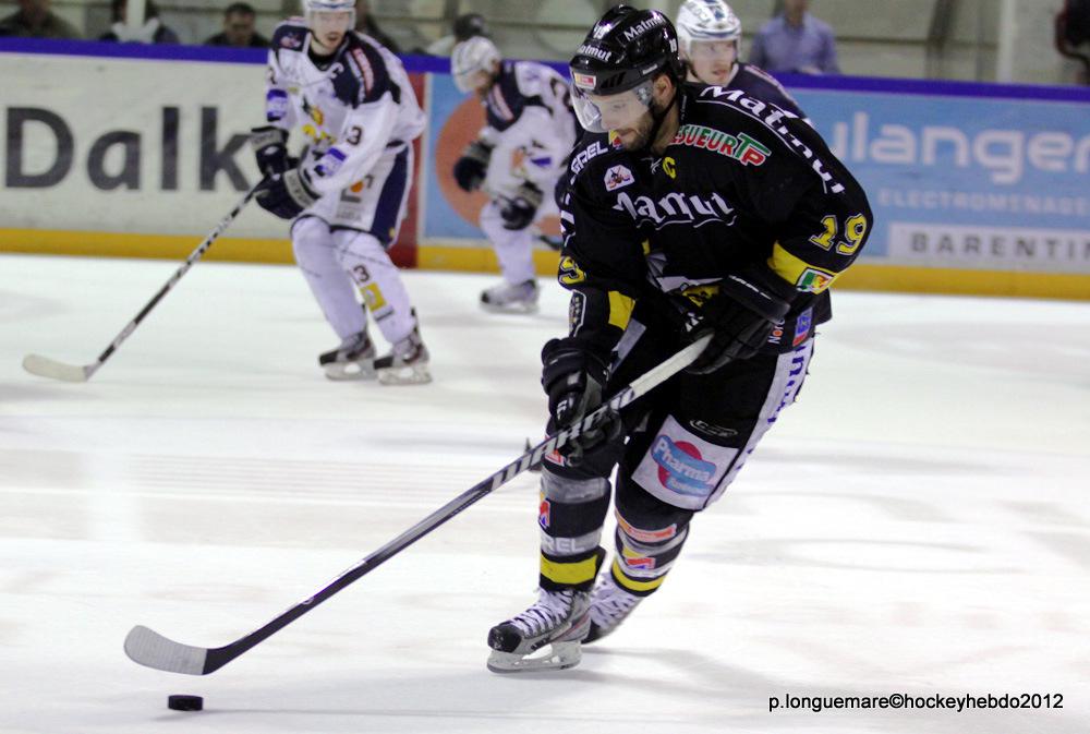 Rouen 5 - 1 Grenoble 