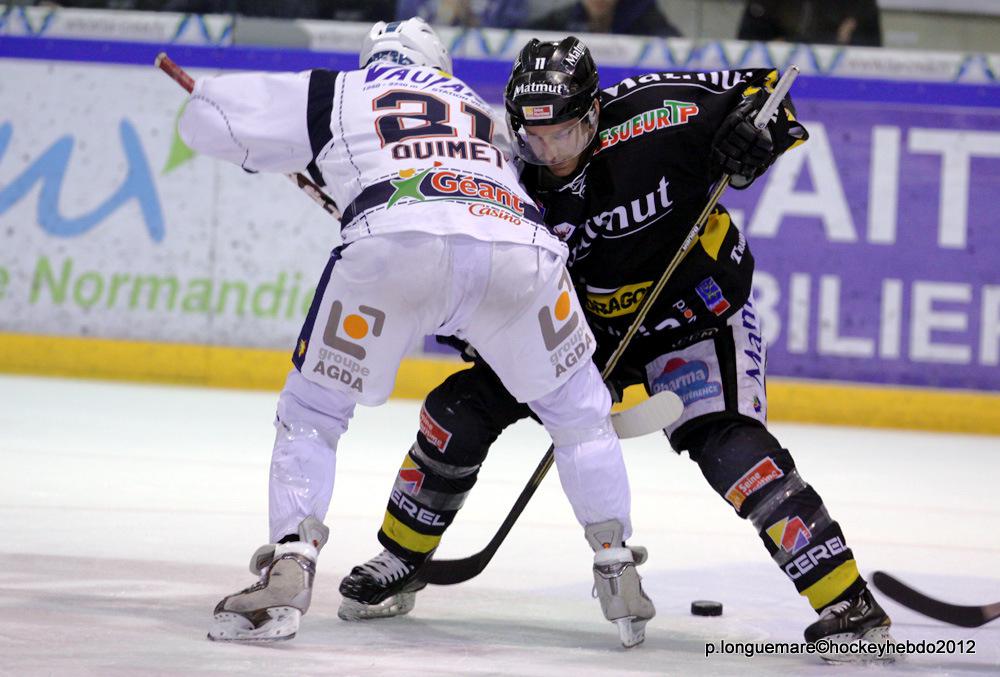 Rouen 5 - 1 Grenoble 