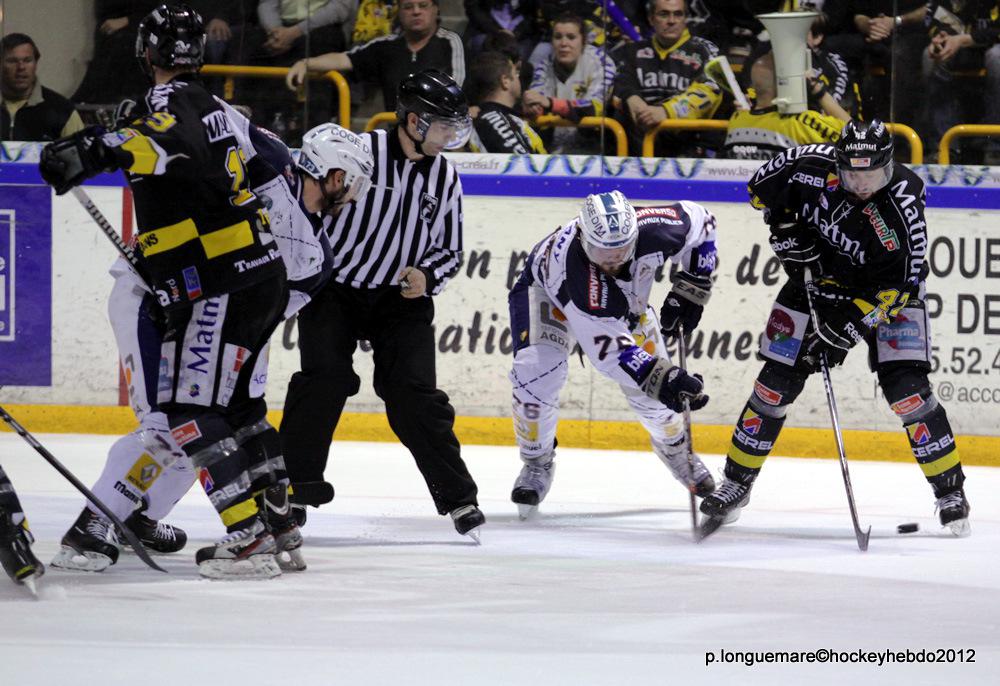 Rouen 5 - 1 Grenoble 