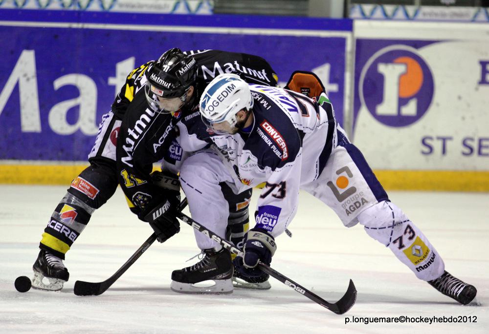 Rouen 5 - 1 Grenoble 