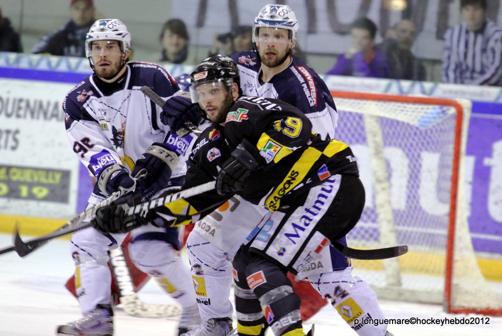 Rouen 5 - 1 Grenoble 