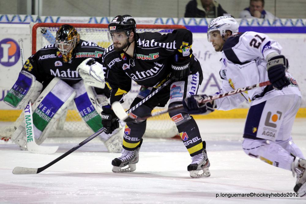 Rouen 5 - 1 Grenoble 