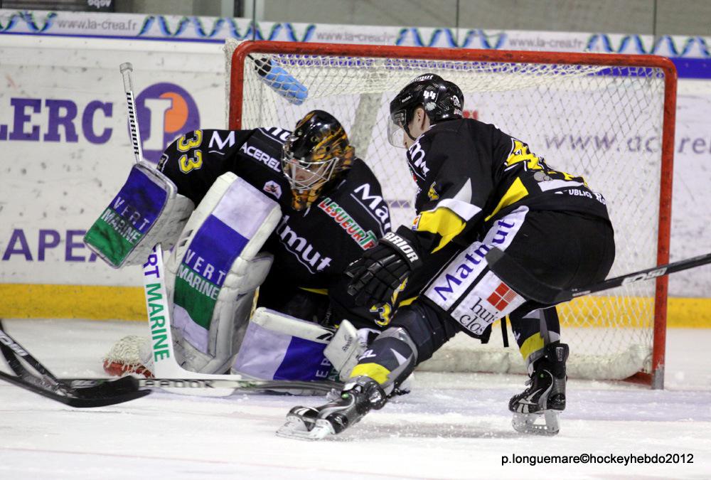 Rouen 5 - 1 Grenoble 