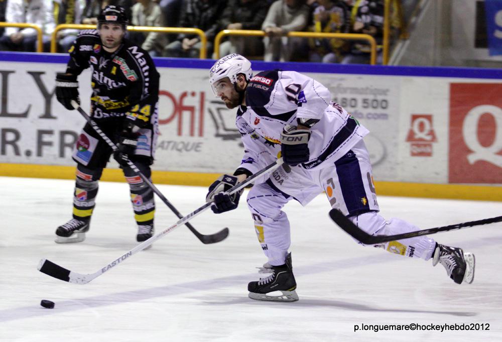 Rouen 5 - 1 Grenoble 