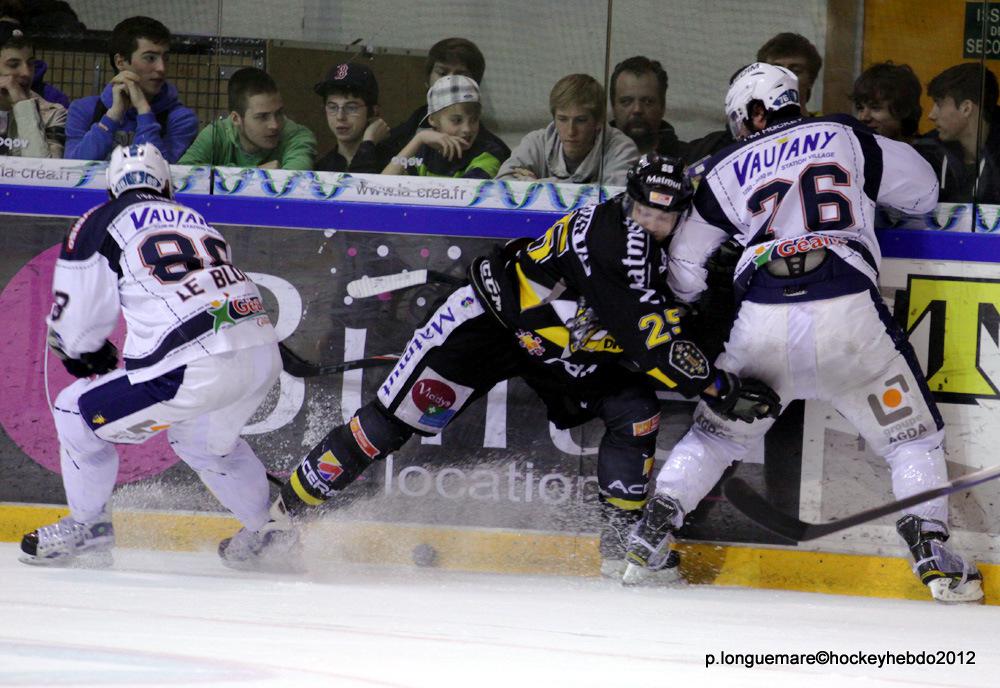 Rouen 5 - 1 Grenoble 