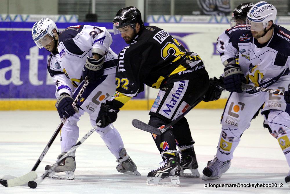 Rouen 5 - 1 Grenoble 