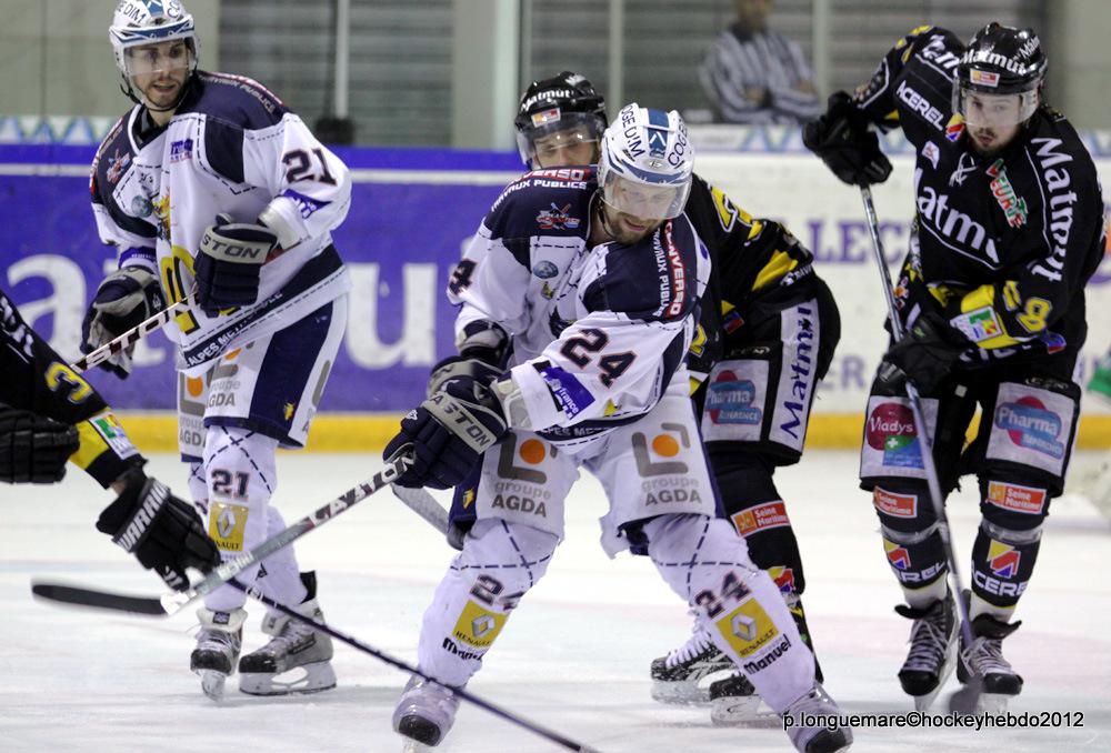 Rouen 5 - 1 Grenoble 