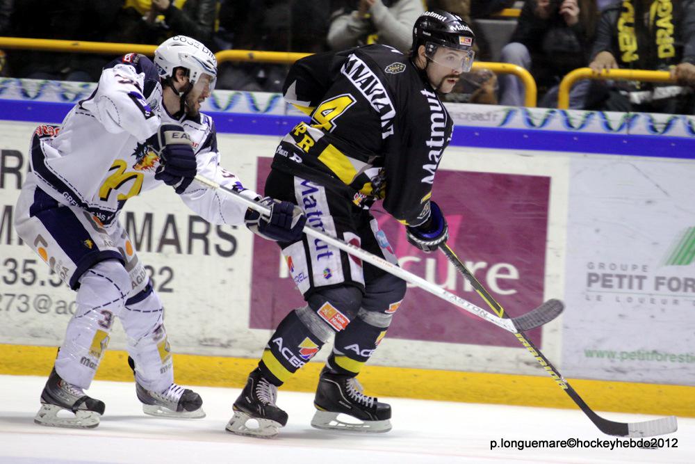 Rouen 5 - 1 Grenoble 