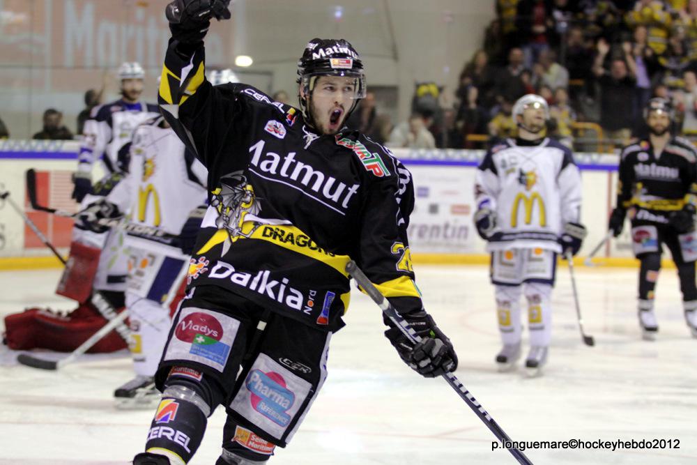 Rouen 5 - 1 Grenoble 