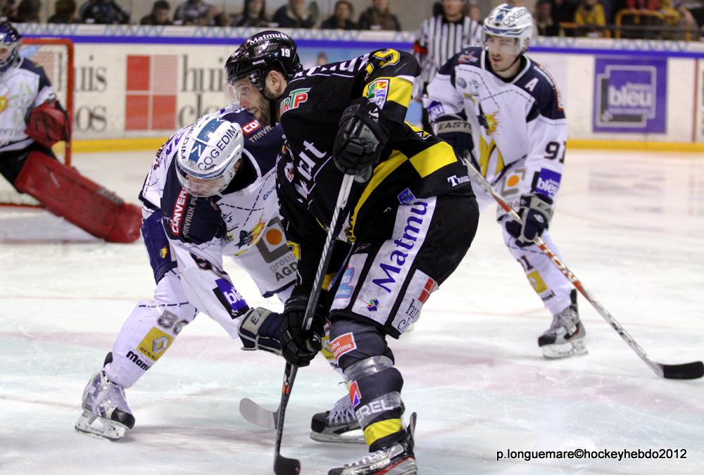 Rouen 5 - 1 Grenoble 