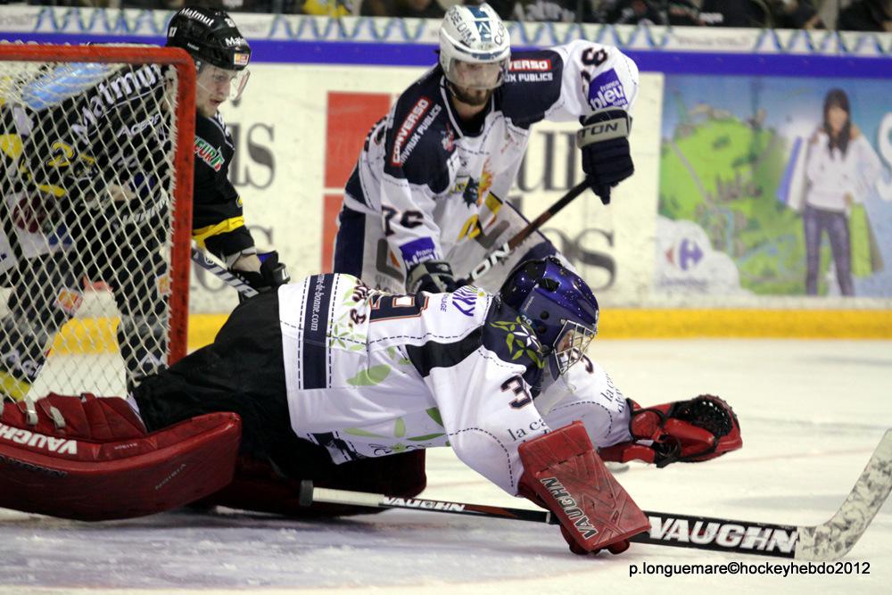 Rouen 5 - 1 Grenoble 