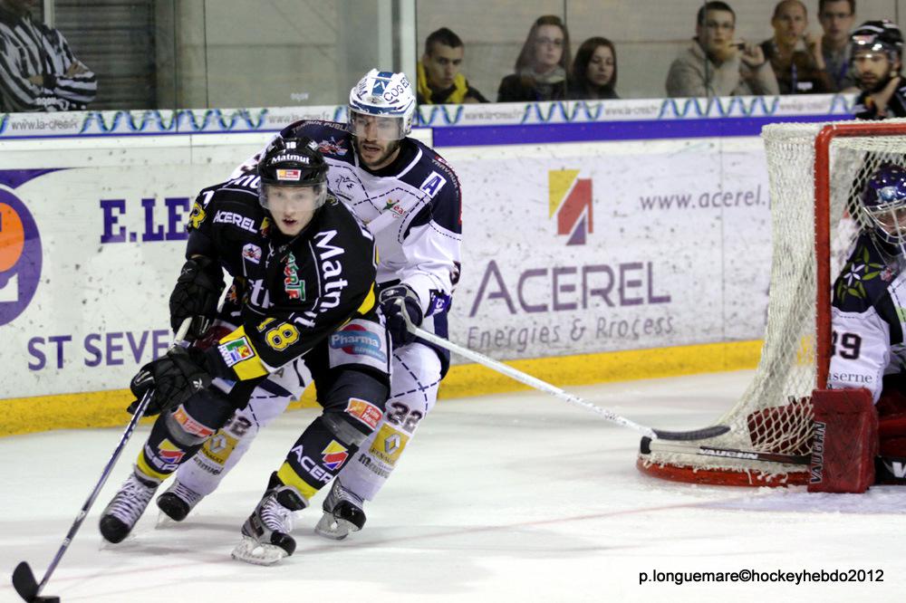 Rouen 5 - 1 Grenoble 