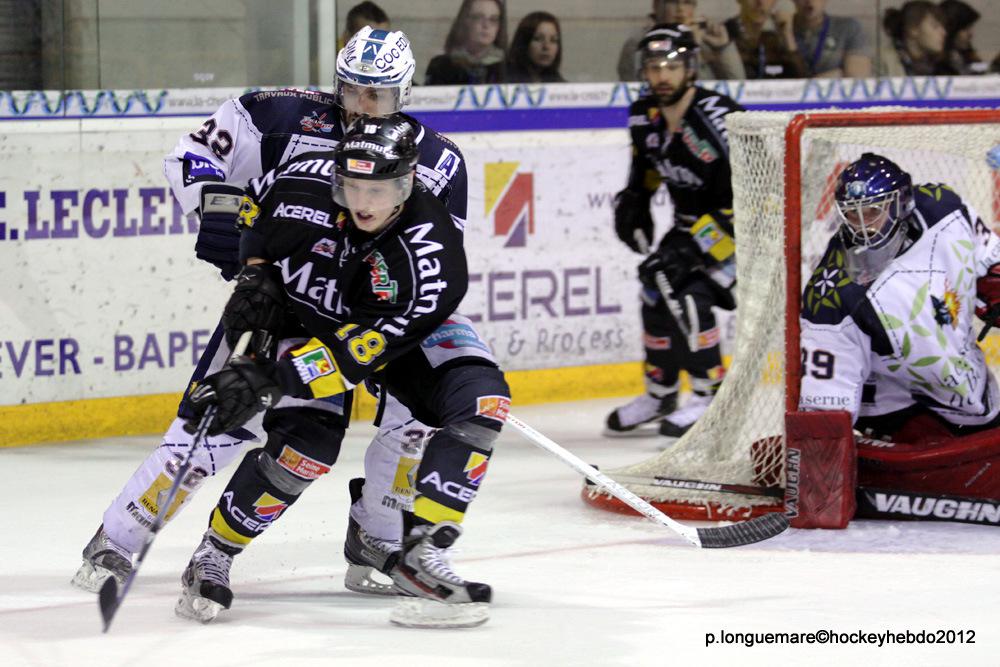 Rouen 5 - 1 Grenoble 
