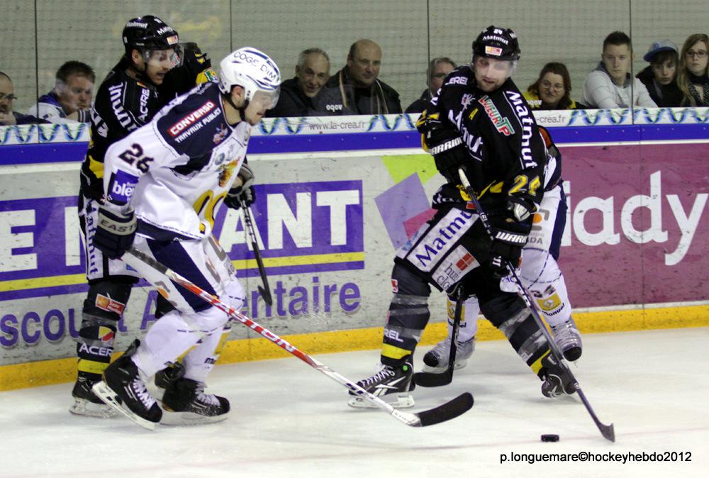 Rouen 5 - 1 Grenoble 