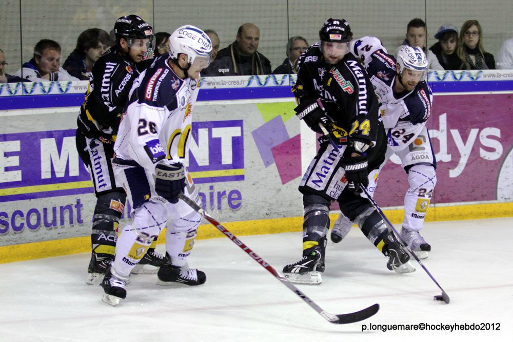 Rouen 5 - 1 Grenoble 