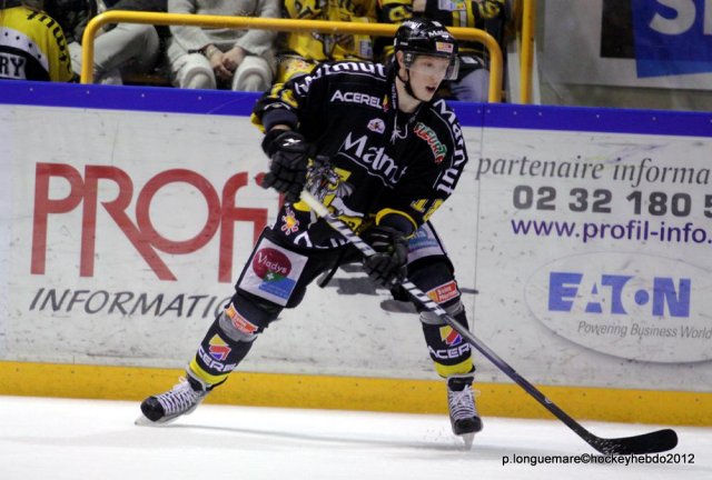 Photo hockey match Rouen - Grenoble  le 03/04/2012