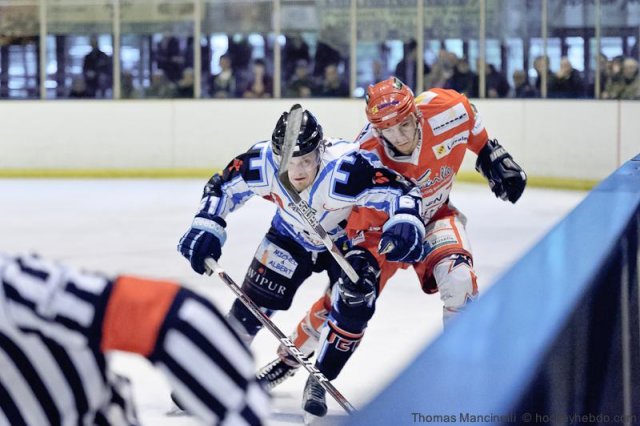 Photo hockey match Amnéville - Tours  le 31/03/2012