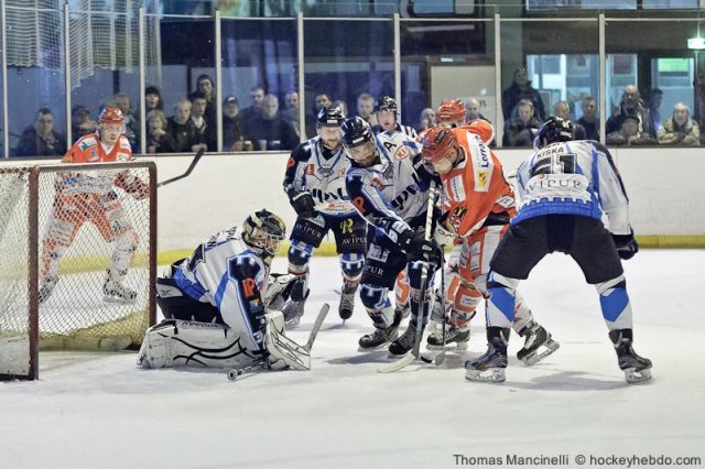 Photo hockey match Amnéville - Tours  le 31/03/2012