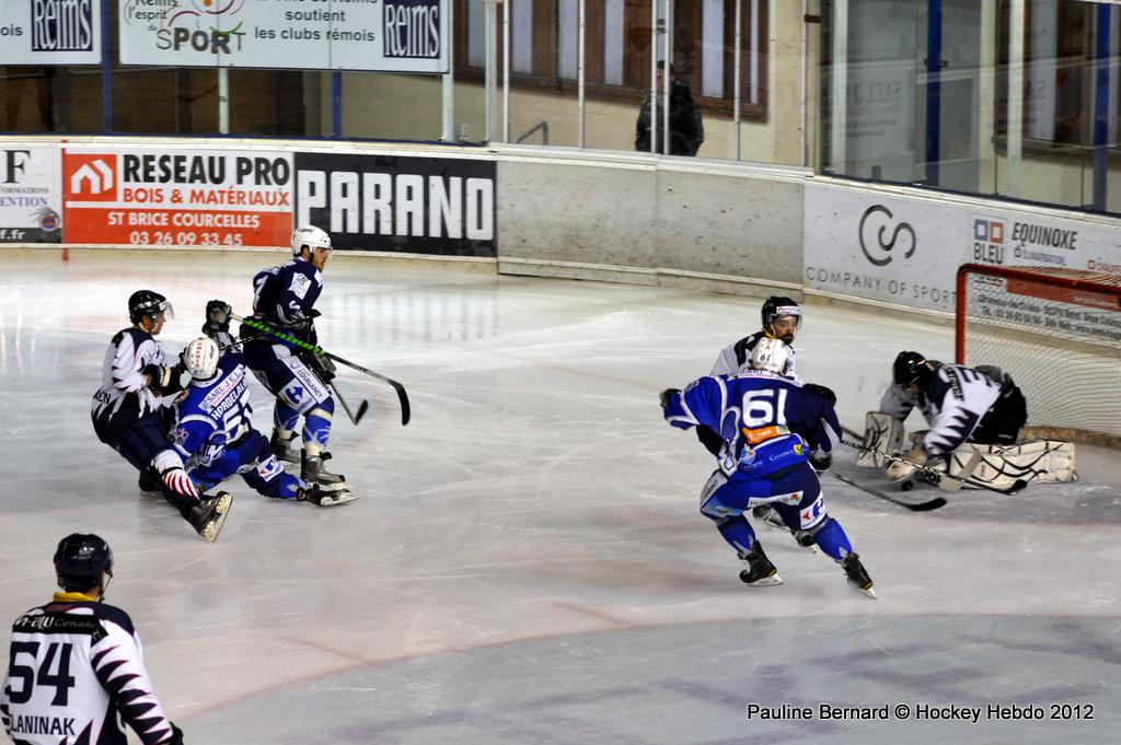 Reims 2 - 4 Nice