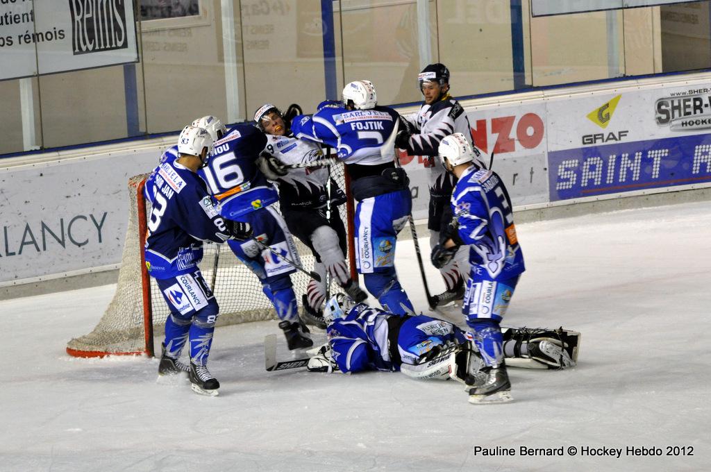 Reims 2 - 4 Nice