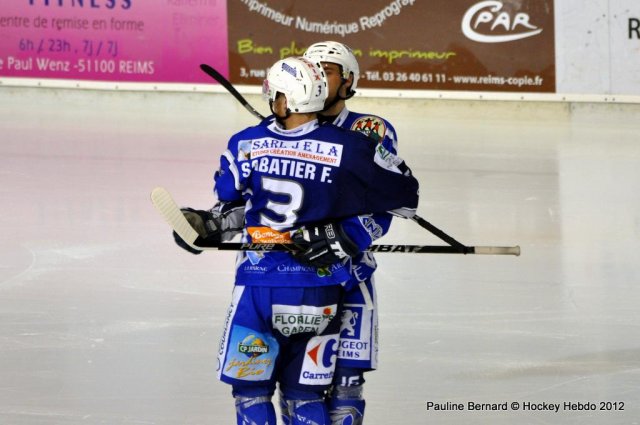 Photo hockey match Reims - Nice le 04/04/2012