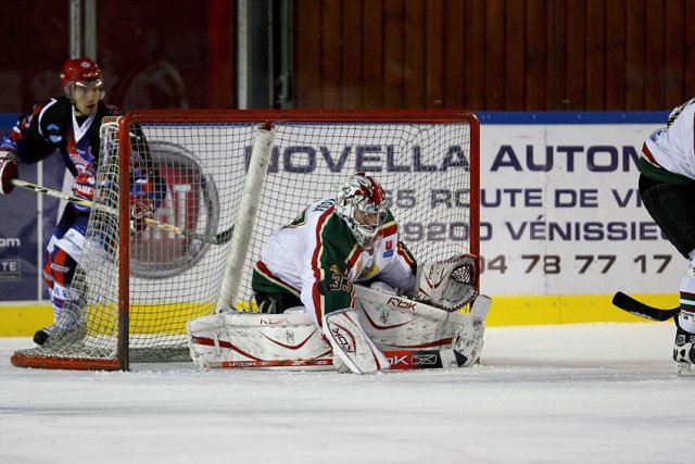 Photo hockey reportage D2 : Lyon / Font Romeu en images