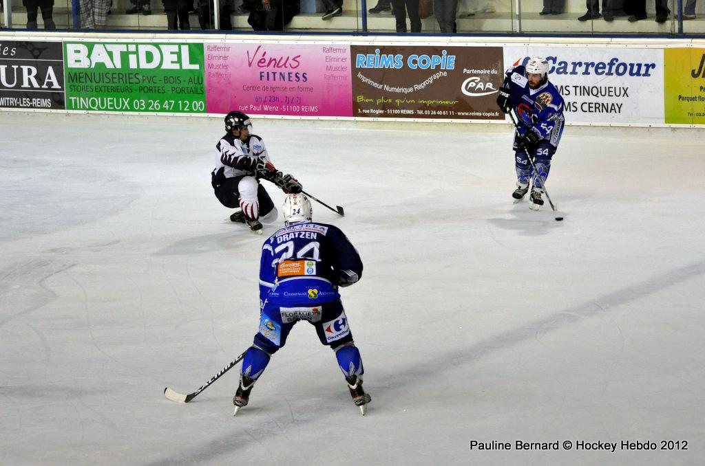 Reims 2 - 4 Nice