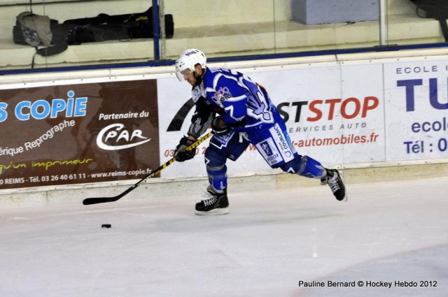 Photo hockey match Reims - Nice le 04/04/2012