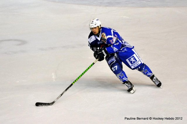 Photo hockey match Reims - Nice le 04/04/2012