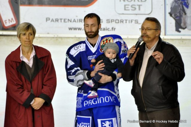 Photo hockey match Reims - Nice le 04/04/2012