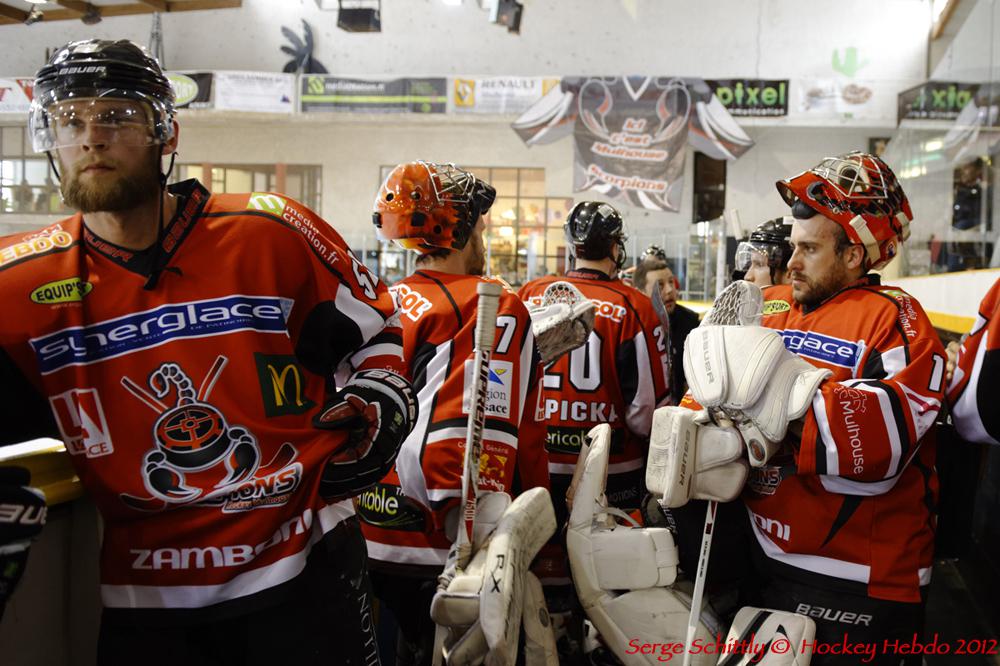 Mulhouse 8 - 2 Brest 