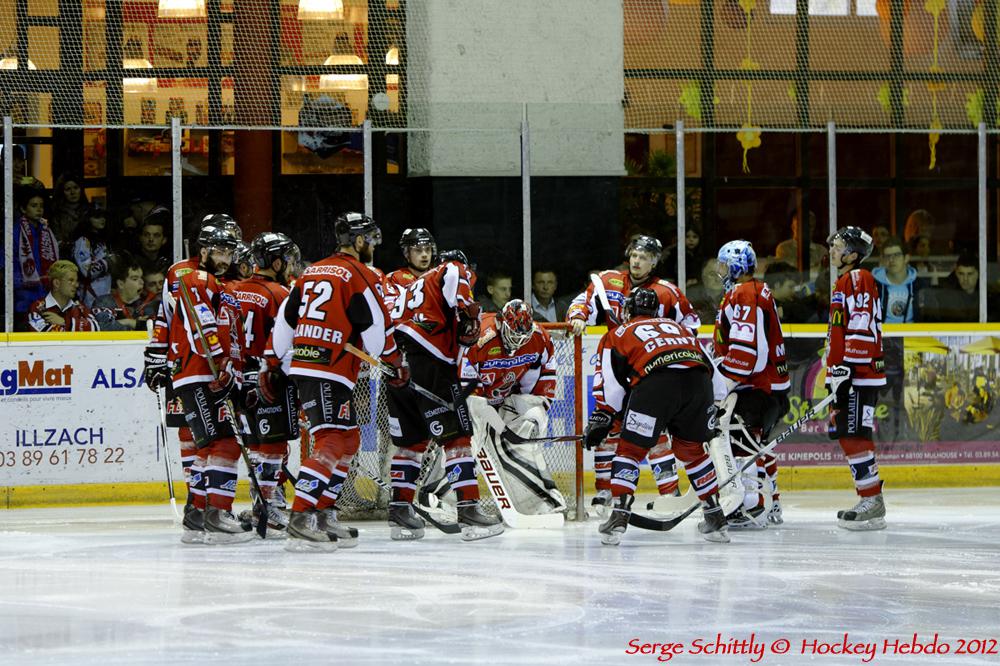 Mulhouse 8 - 2 Brest 