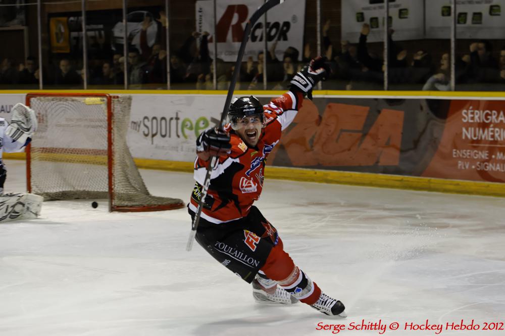 Mulhouse 8 - 2 Brest 