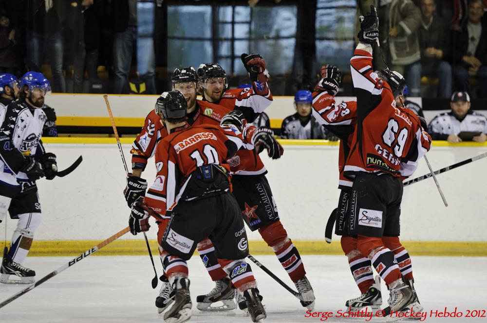 Mulhouse 8 - 2 Brest 