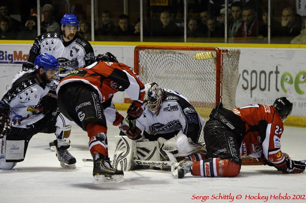 Mulhouse 8 - 2 Brest 