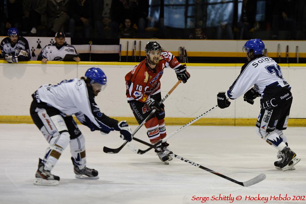 Mulhouse 8 - 2 Brest 