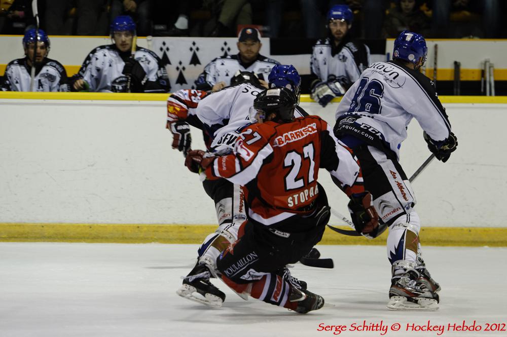 Mulhouse 8 - 2 Brest 