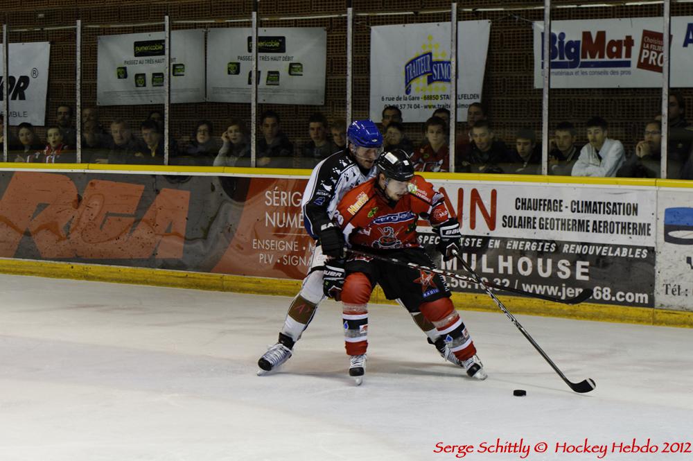 Mulhouse 8 - 2 Brest 