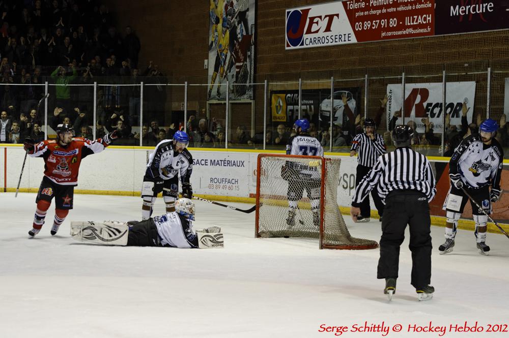Mulhouse 8 - 2 Brest 
