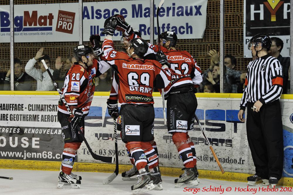 Mulhouse 8 - 2 Brest 