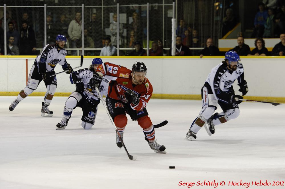 Mulhouse 8 - 2 Brest 
