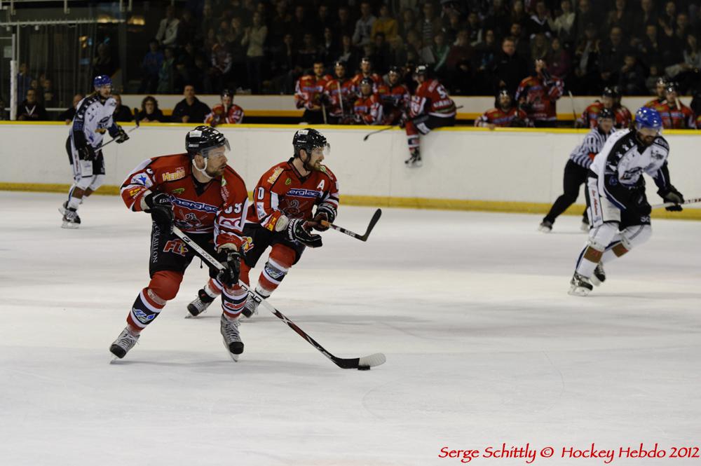 Mulhouse 8 - 2 Brest 