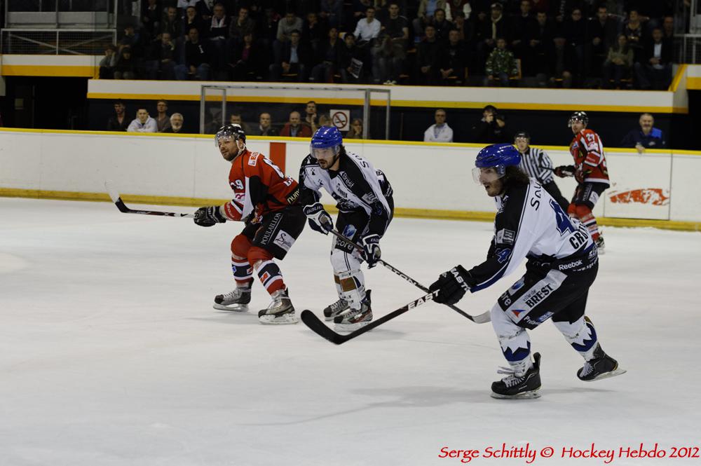 Mulhouse 8 - 2 Brest 