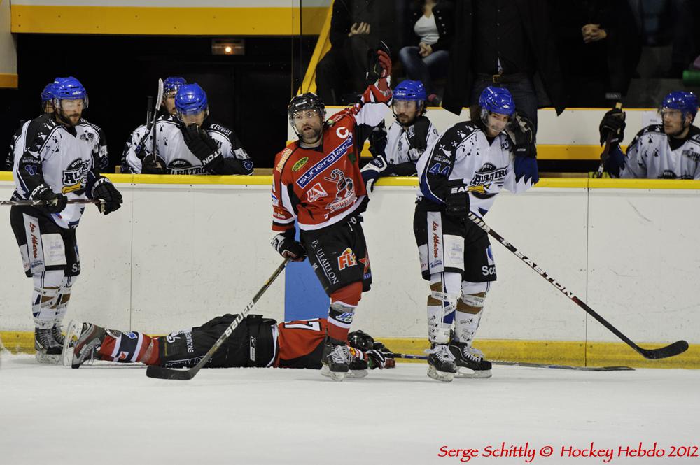 Mulhouse 8 - 2 Brest 