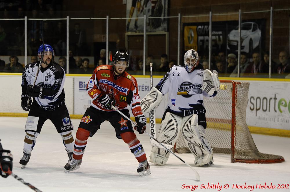 Mulhouse 8 - 2 Brest 